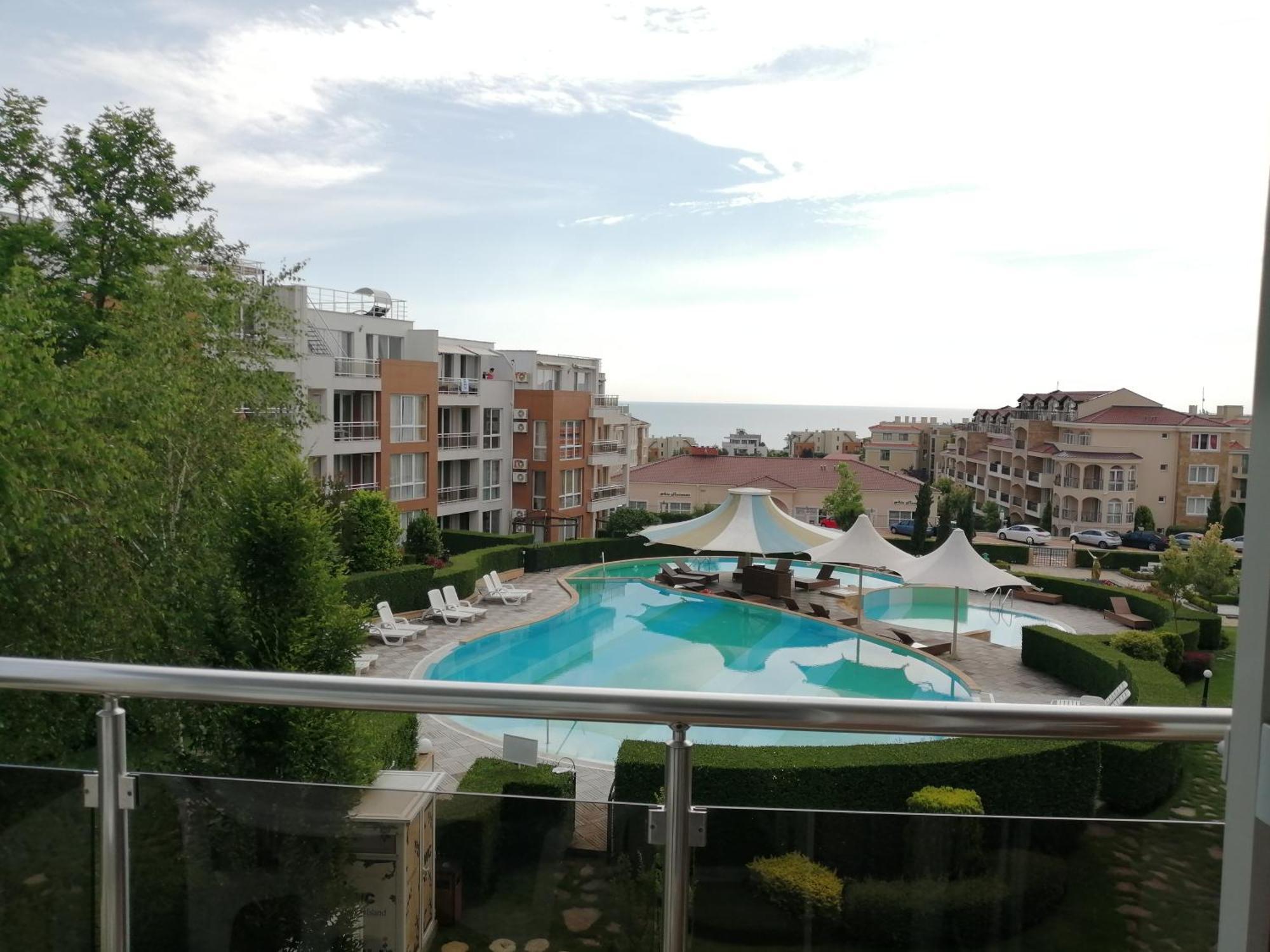 Apartments Del Sol - Sunny Island Complex Chernomorets Quarto foto