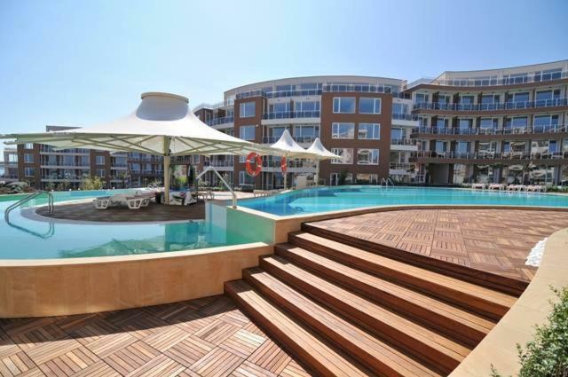 Apartments Del Sol - Sunny Island Complex Chernomorets Exterior foto