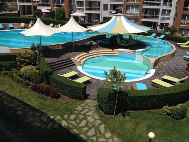 Apartments Del Sol - Sunny Island Complex Chernomorets Exterior foto